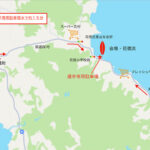 2023 徳之島空港(徳之島子宝空港）及び亀徳港から大会会場（花徳浜、選手専用駐車場）のご案内