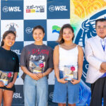 「WSL Tokunoshima Town Pro」開催記者会見